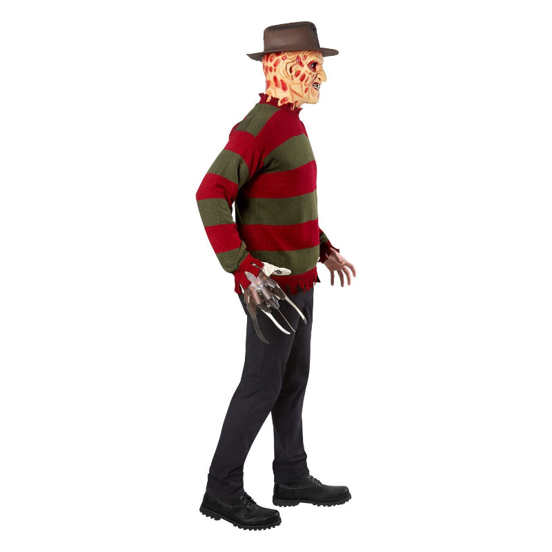 Freddy Krueger Deluxe Sweater Adult