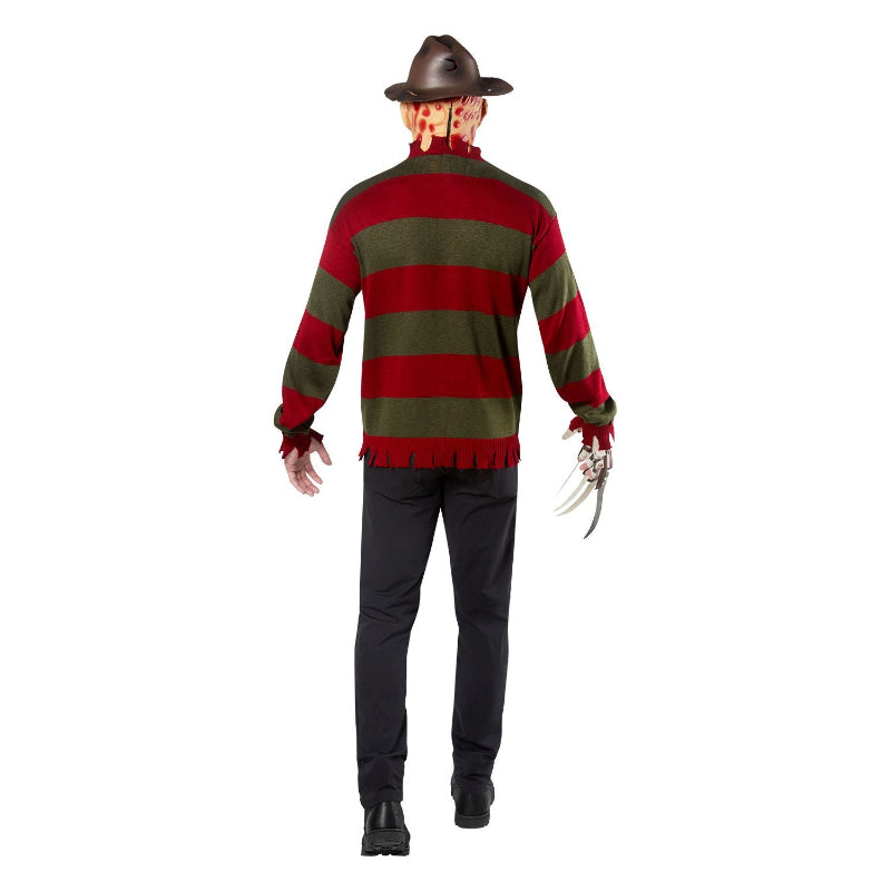 Freddy Krueger Deluxe Sweater Adult