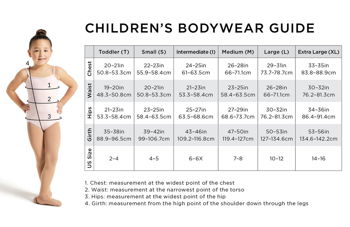 Sizing Chart