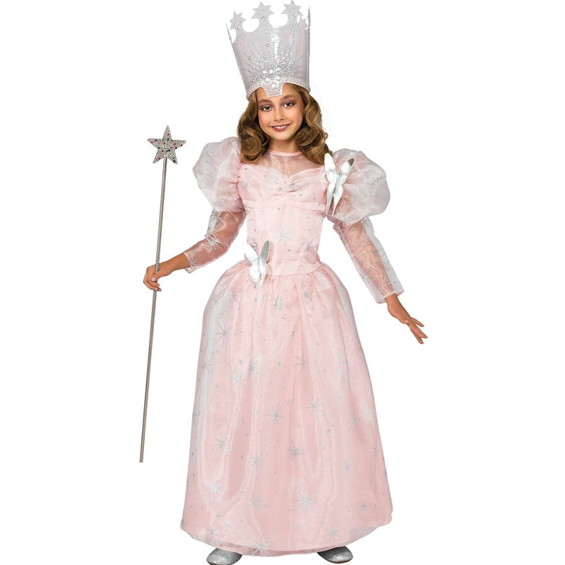 The Wizard of Oz Glinda the Good Witch Kids Costume