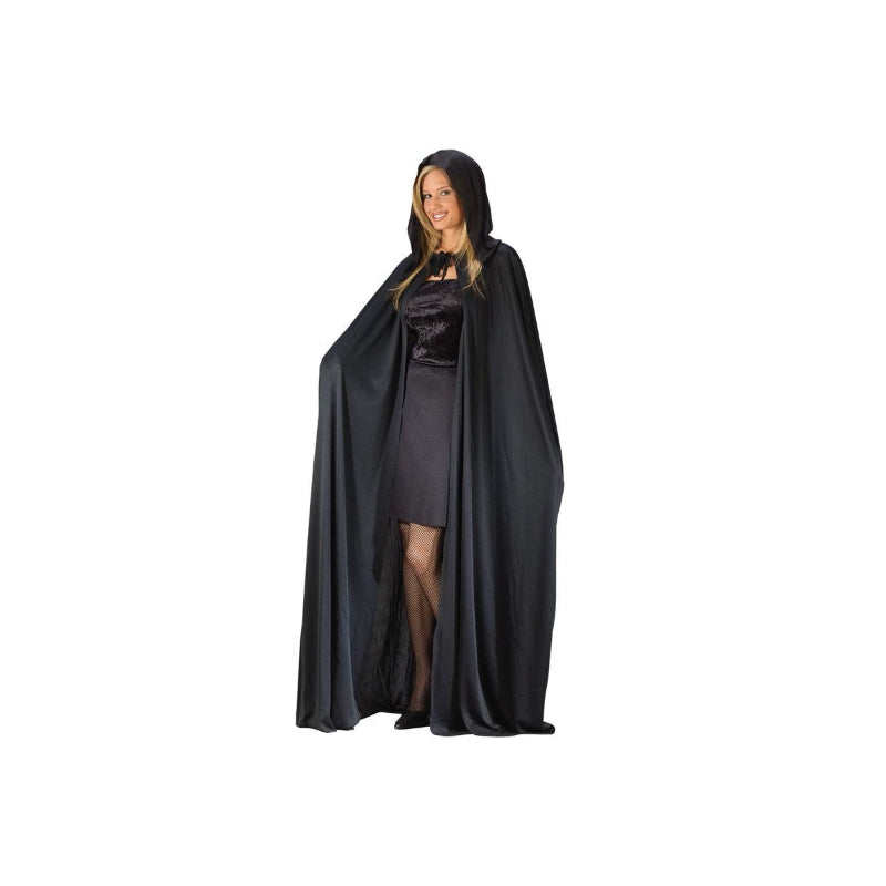 68" Hooded Cape Adult