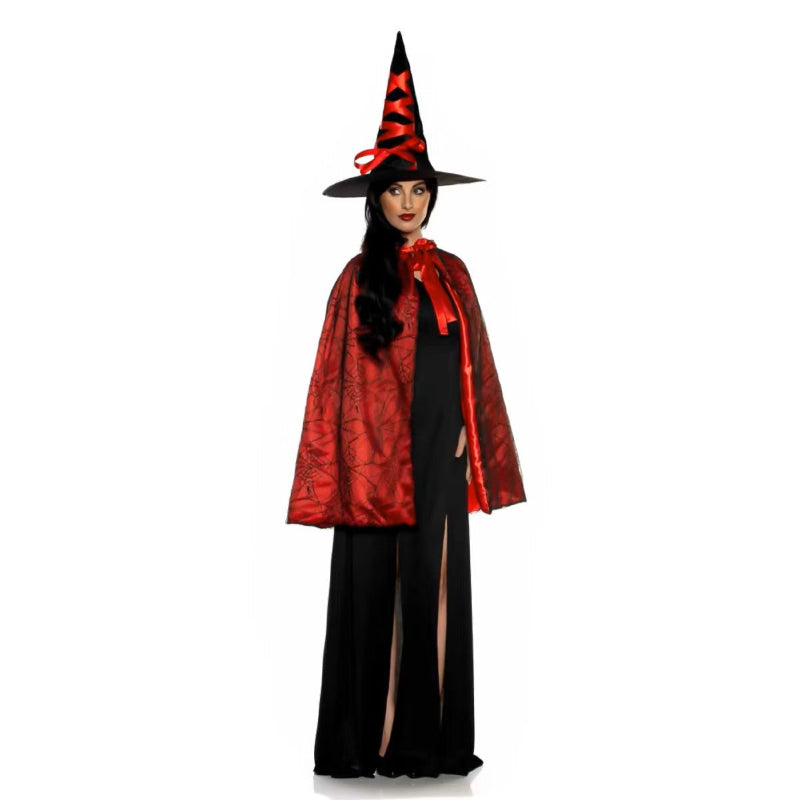 Witch Cape and Hat Set Adult