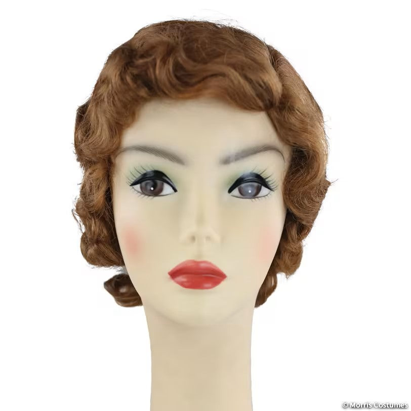 Gatsby Girl 1920's Economy Wig