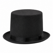 Top Hat Felt Black