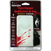 Ghost Face® 25th Movie Anniversary Deluxe Voice Changer