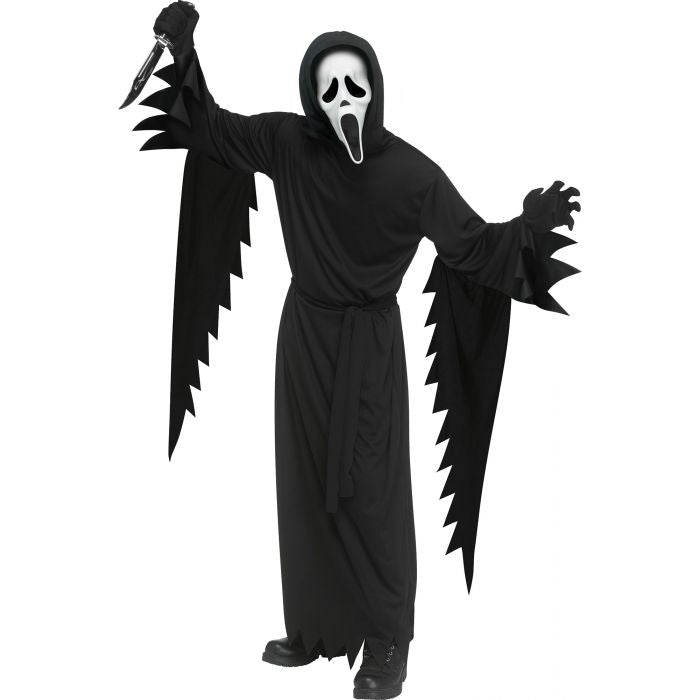 Scream Ghost Face Costume for Teens