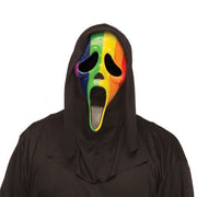 Ghost Face Pride Mask
