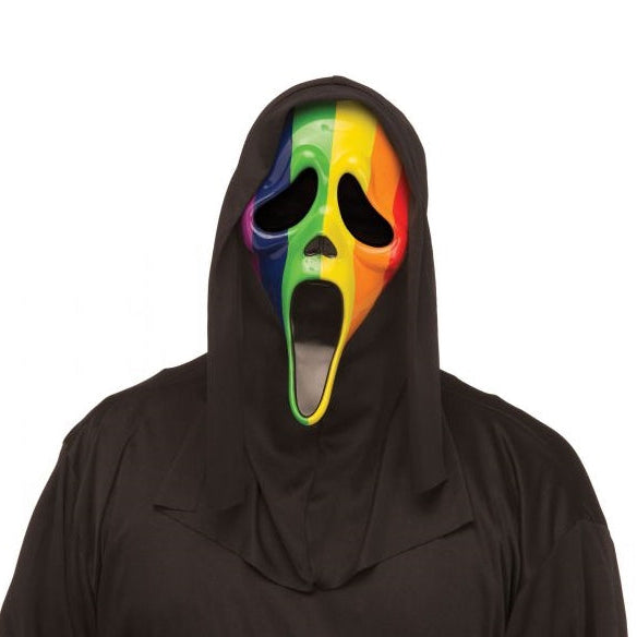 Ghost Face Pride Mask