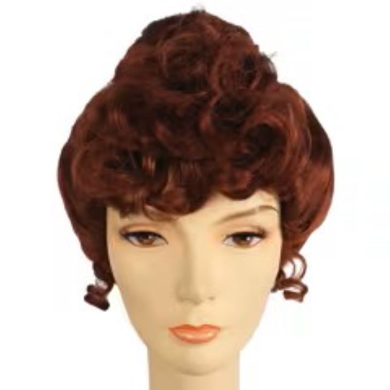 Gibson Girl Wig - Deluxe