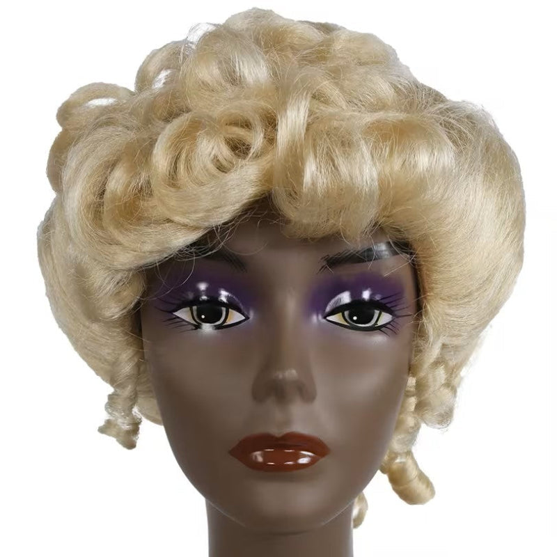 Victorian Era Gibson Girl Wig