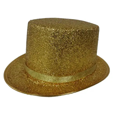Lamé Top Hat