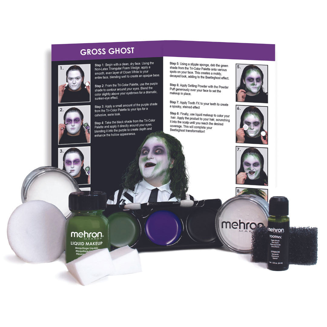 Gross Ghost Makeup Kit