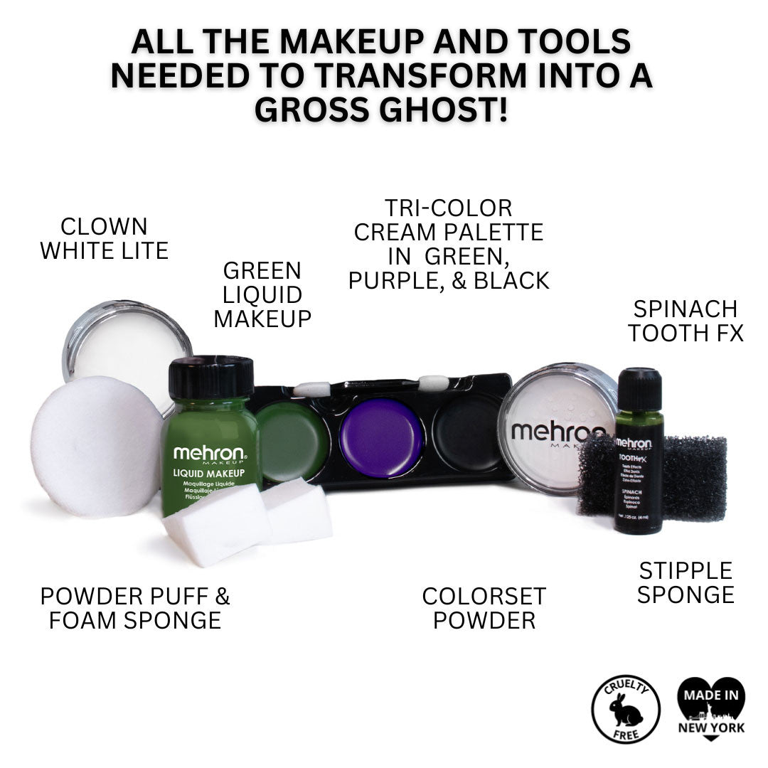 Gross Ghost Makeup Kit
