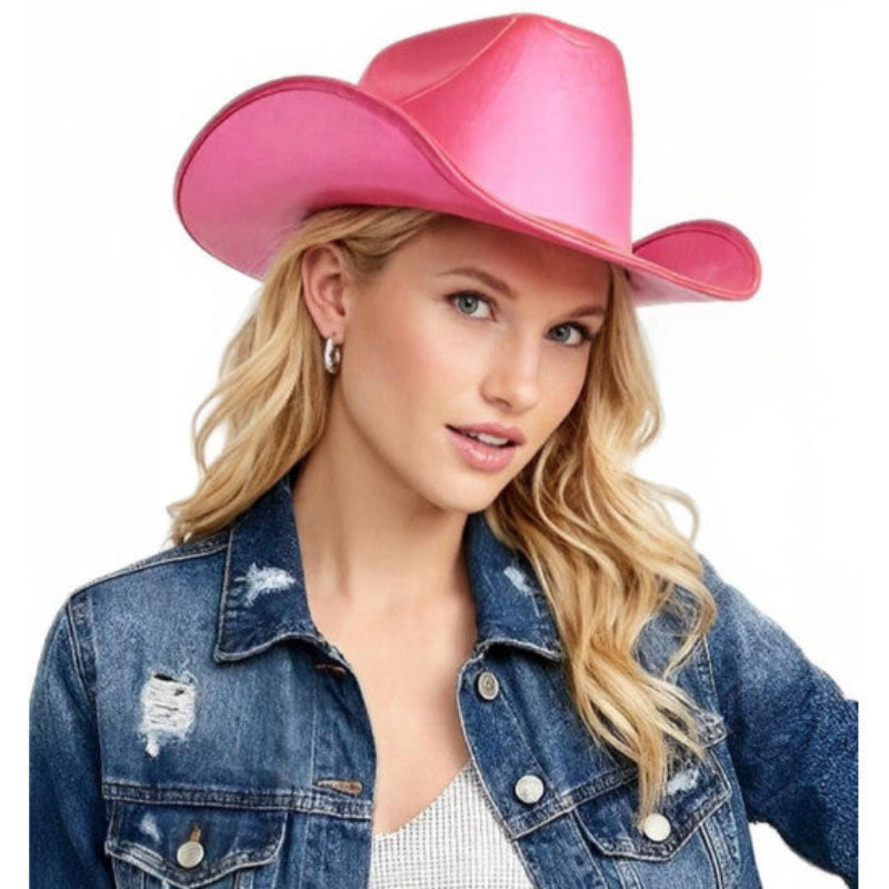 Neon Light Cowboy Hat