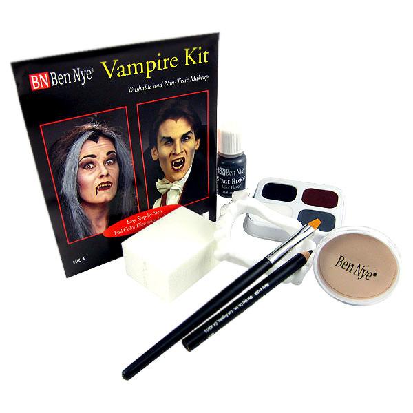 Ben Nye Vampire Makeup Kit (HK-1)