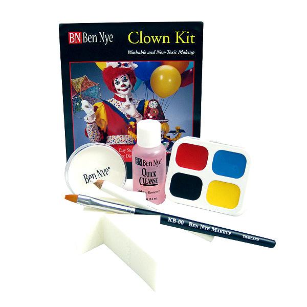 Ben Nye Clown Makeup Kit (HK-2)
