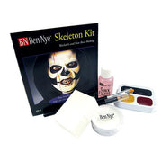 Ben Nye Skeleton Makeup Kit (HK-4)
