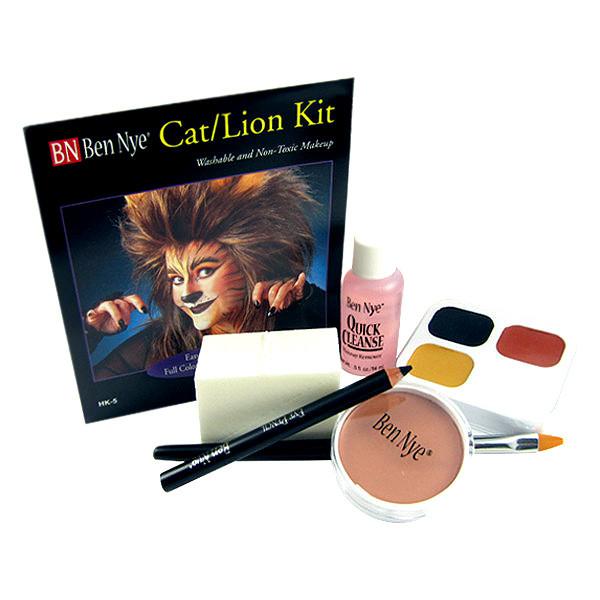 Ben Nye Cat/Lion Makeup Kit (HK-5)