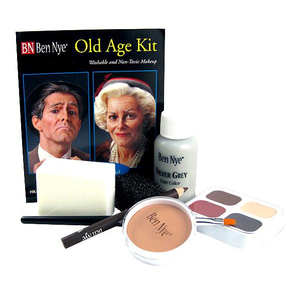 Ben Nye Old Age Makeup Kit (HK-6)
