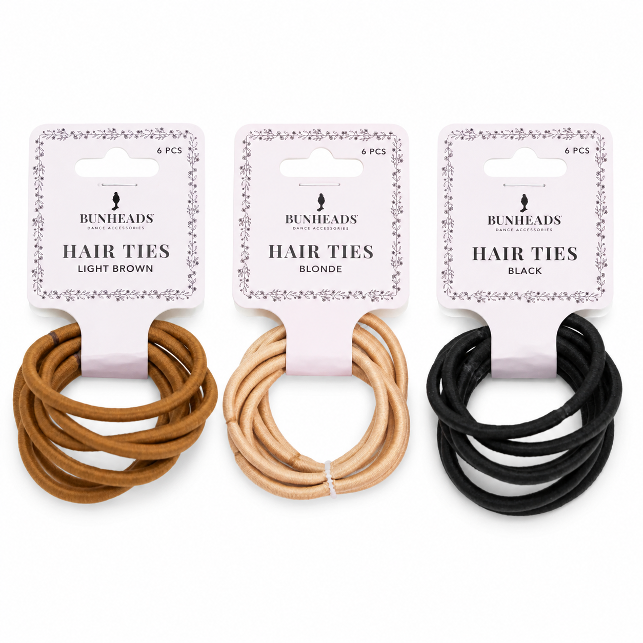 Capezio® Hair Ties