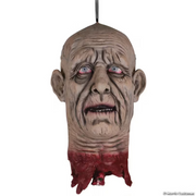 Old Man Cut-Off Head Decoration