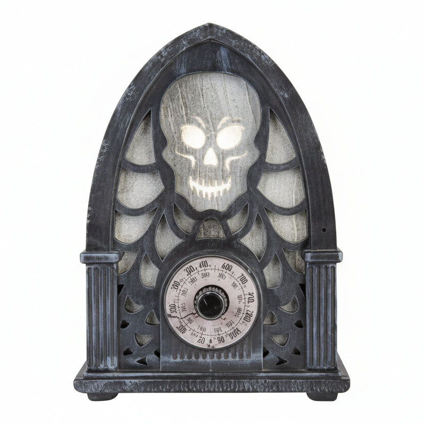 Haunted Radio with Lights and Sound 