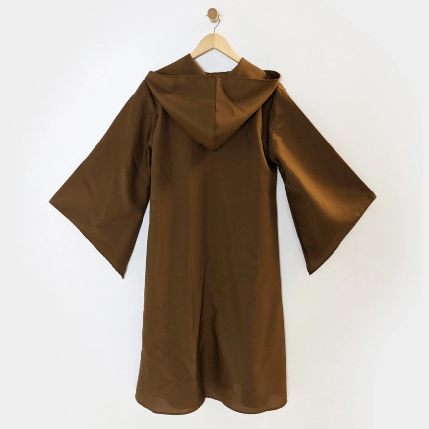 Adult Hooded Robe with Sleeves - Wizard, Monk or Space Robe