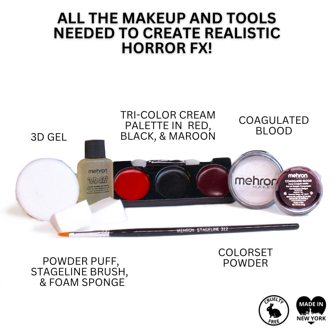 Horror FX Makeup Kit