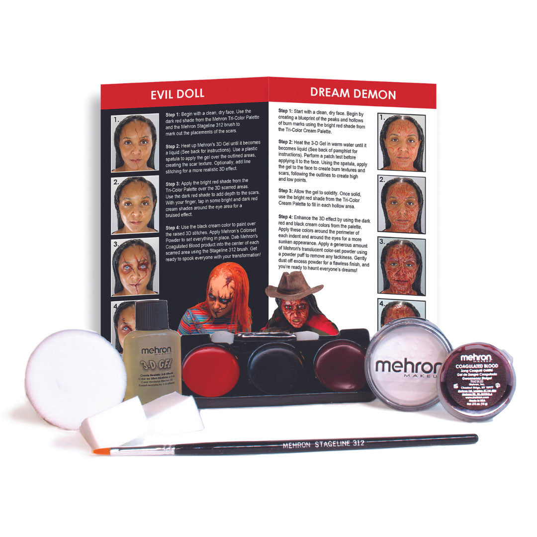 Horror FX Makeup Kit