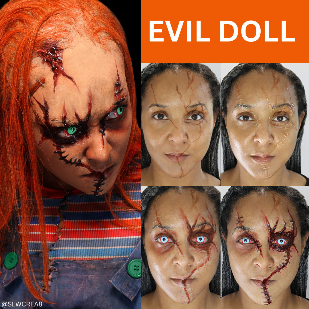 Horror FX Makeup Kit