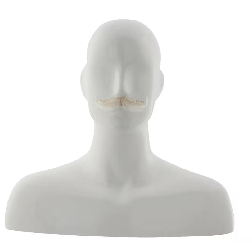 Deluxe Human Hair English Mustache