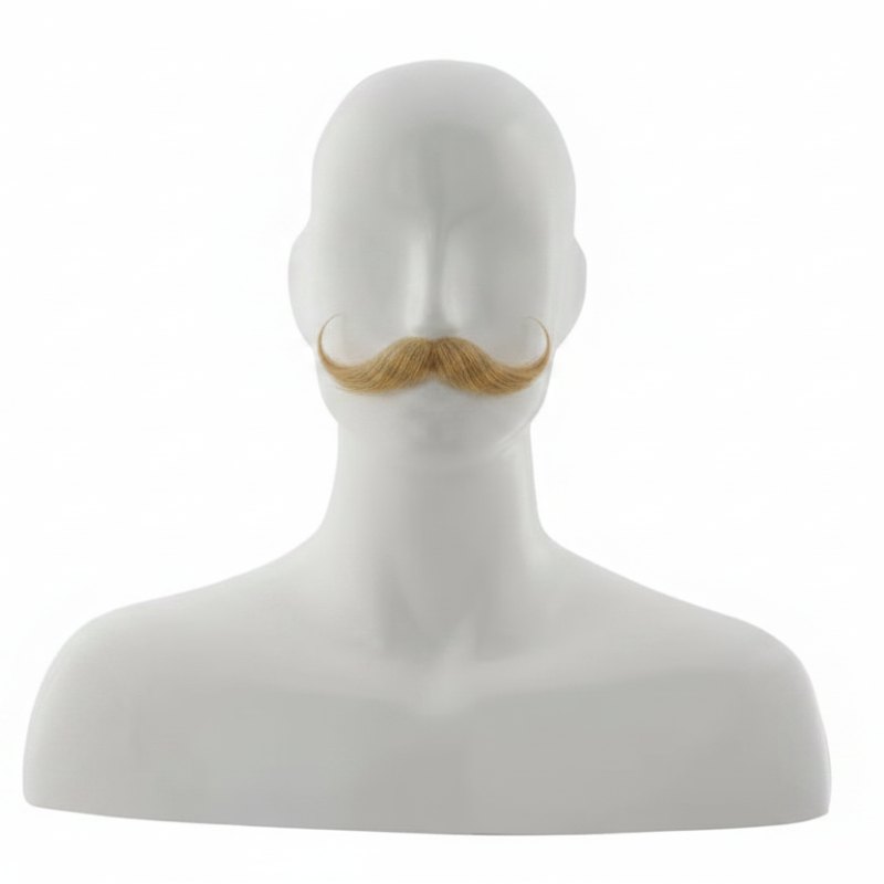 Deluxe Human Hair English Mustache