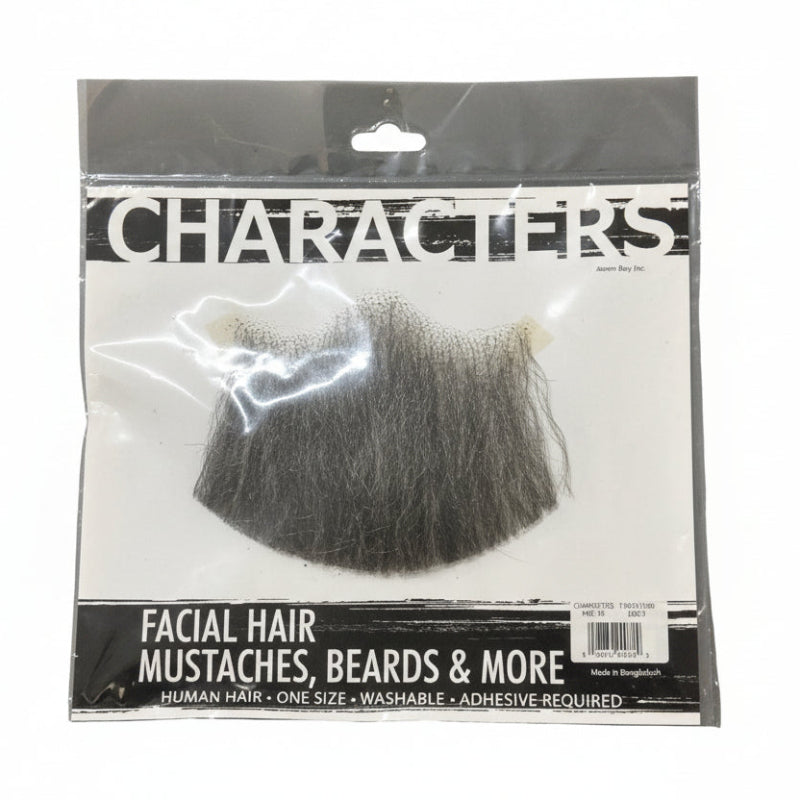 Human Hair 3 Point Beard