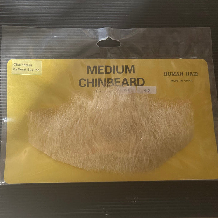 Human Hair 5 Point Beard