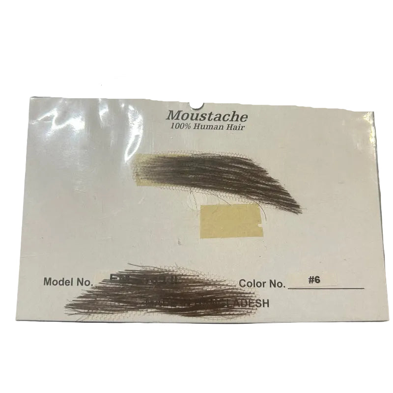 Human Hair Eyebrows - Natural