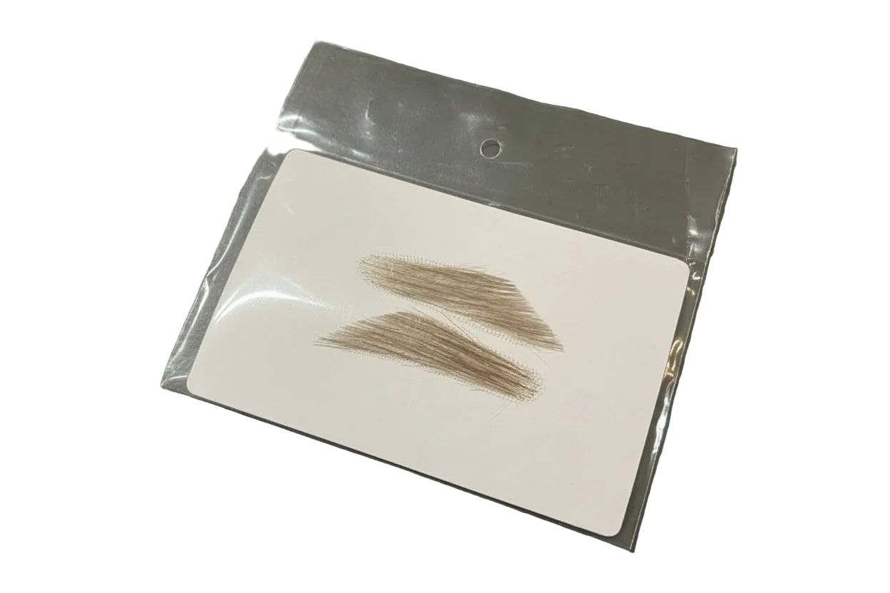 Human Hair Eyebrows - Natural