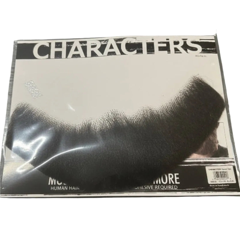 Human Hair Full Face Beard