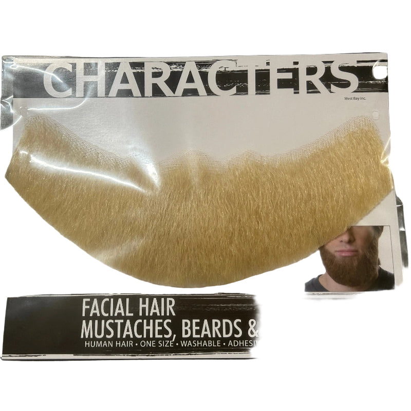 Human Hair Full Face Beard