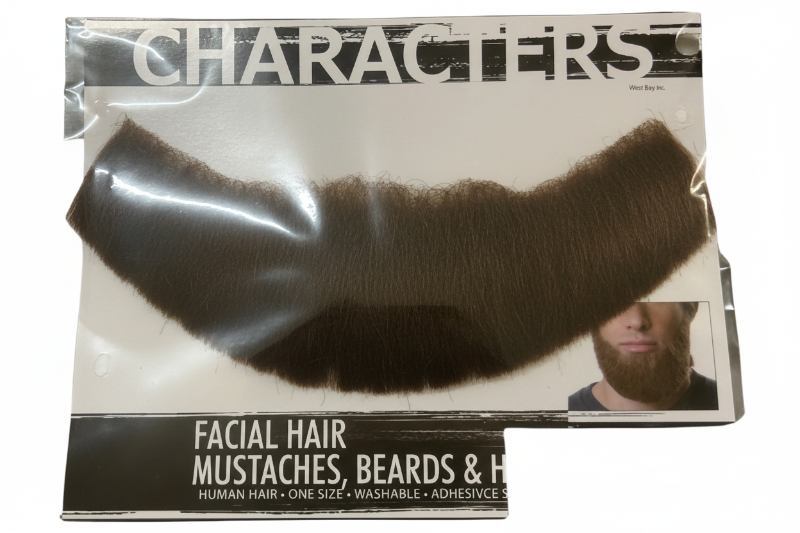 Human Hair Full Face Beard