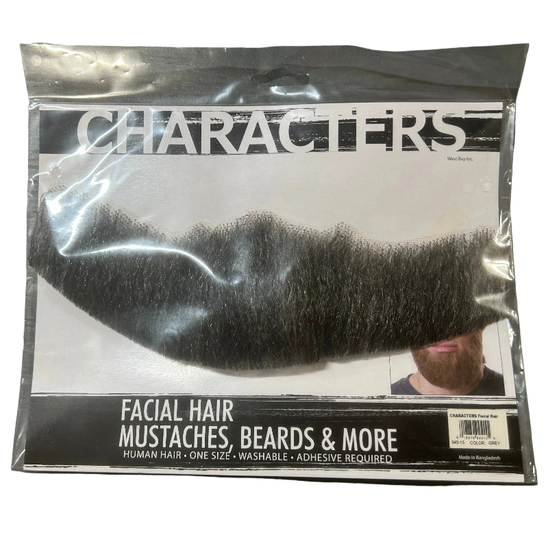 Human Hair Full Face Beard