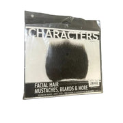 Human Hair Goatee 1 Point