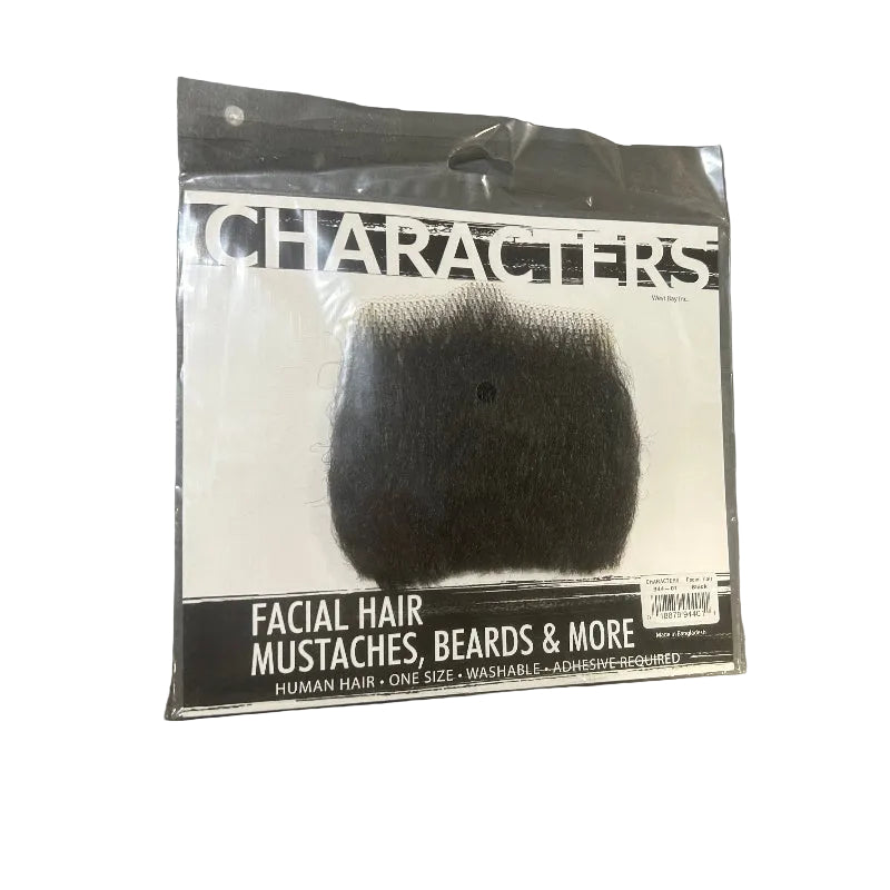 Human Hair Goatee 1 Point