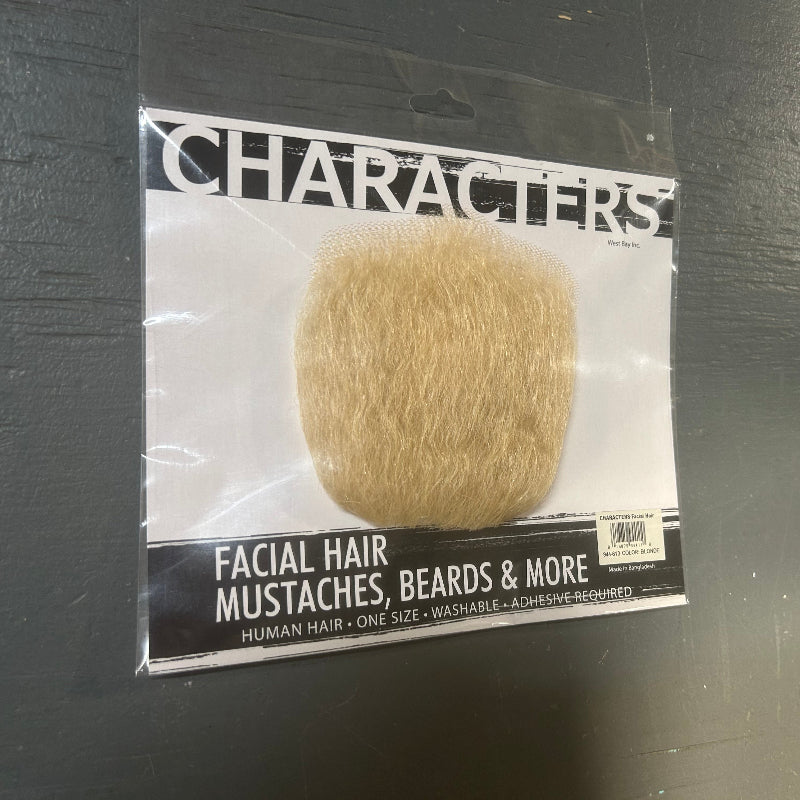 Human Hair Goatee 1 Point