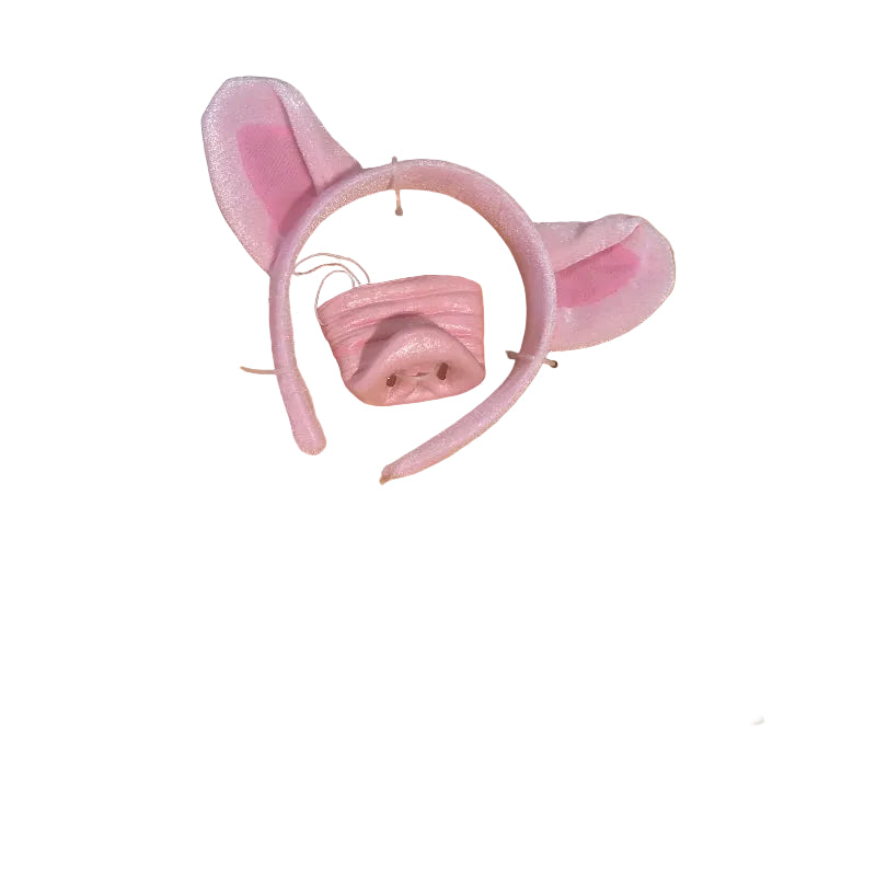 Pig Ears and Nose Kit