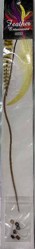Feather Extensions 3 Pack