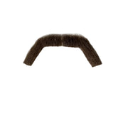 Light Brown Synthetic Zapata Moustache