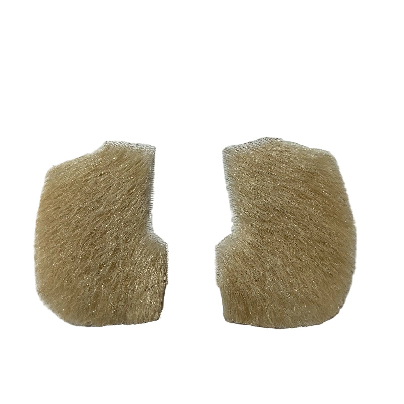 Sideburns Human Hair