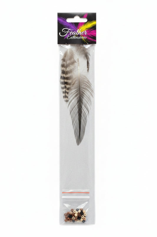 Feather Extensions 3 Pack