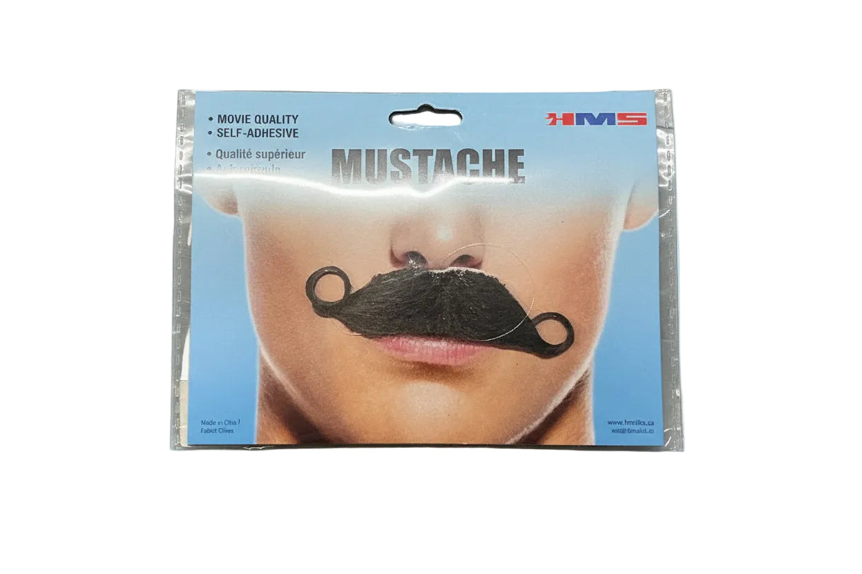 Barbershop Moustache