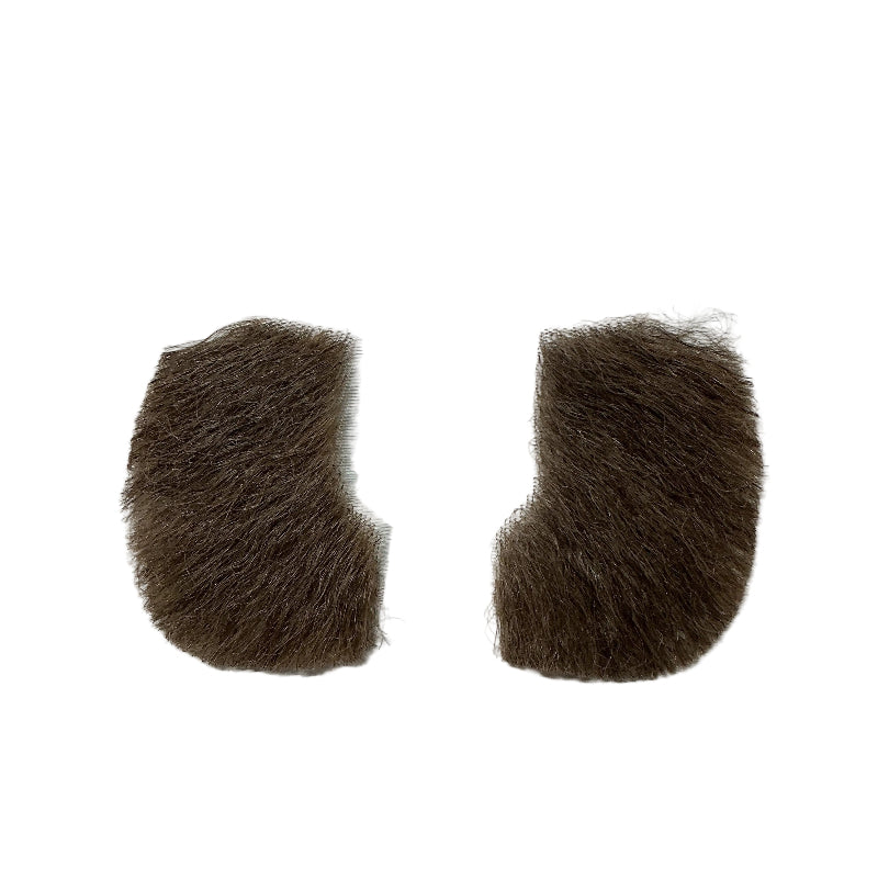 Sideburns Human Hair